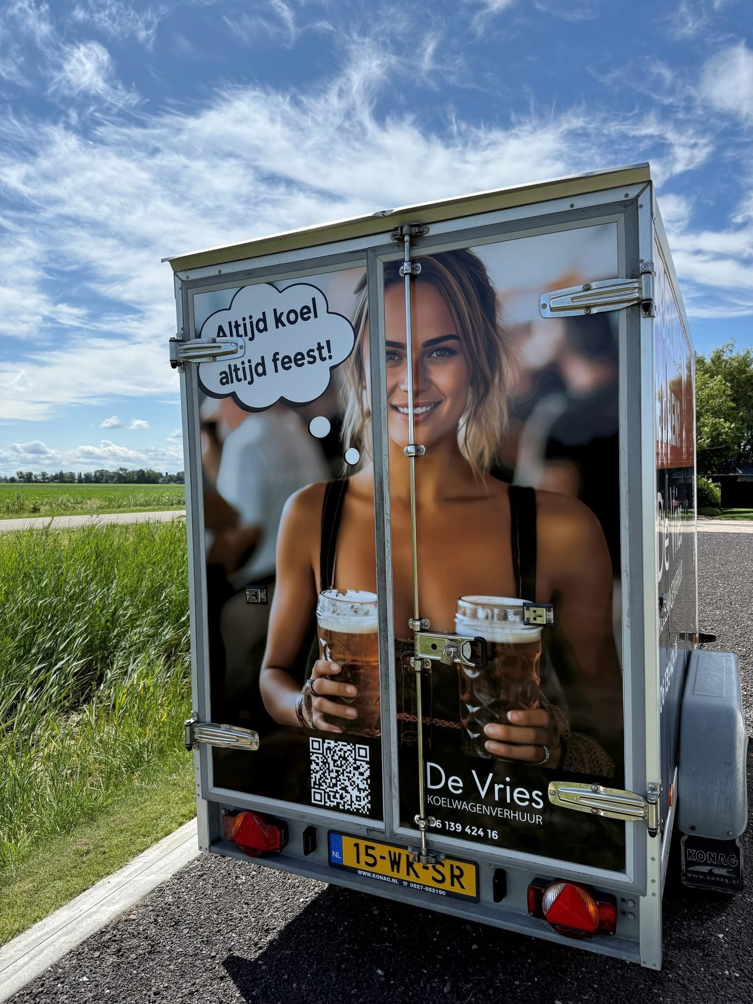 Koelwagen verhuur